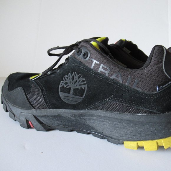 MEN'S TIMBERLAND LINCOLN PEAK WATERPROOF HIKING BOOTS, LOW - Picture 3 of 10